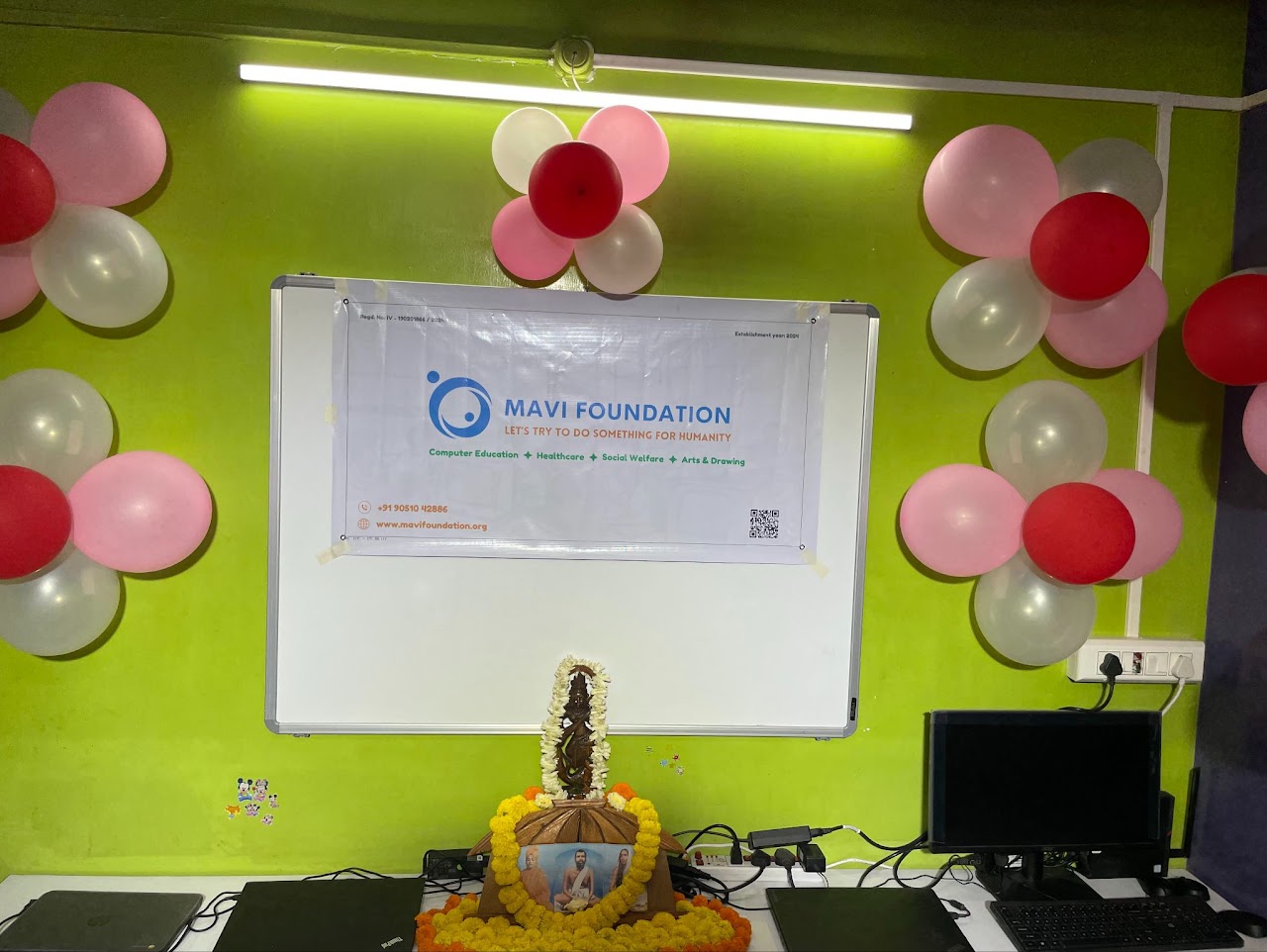 MAVI Foundation — Beginning of Journey