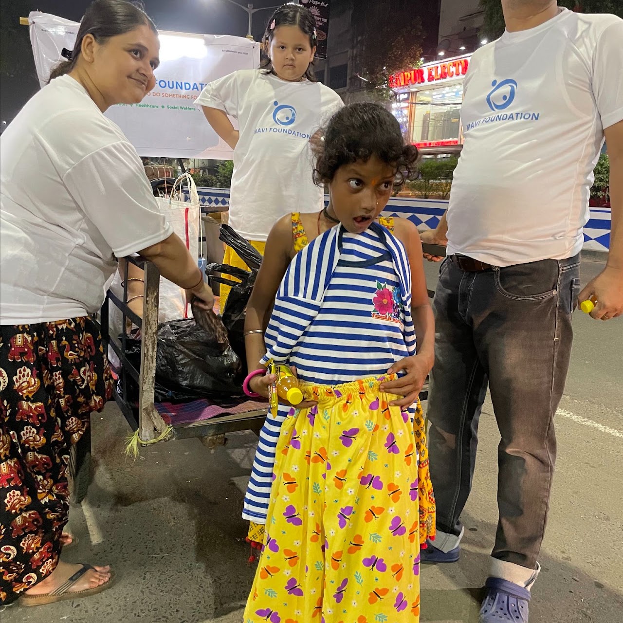 MAVI Foundation — Cloth & Food Distribution, Durga Puja 2024 (photo 4 of 4)