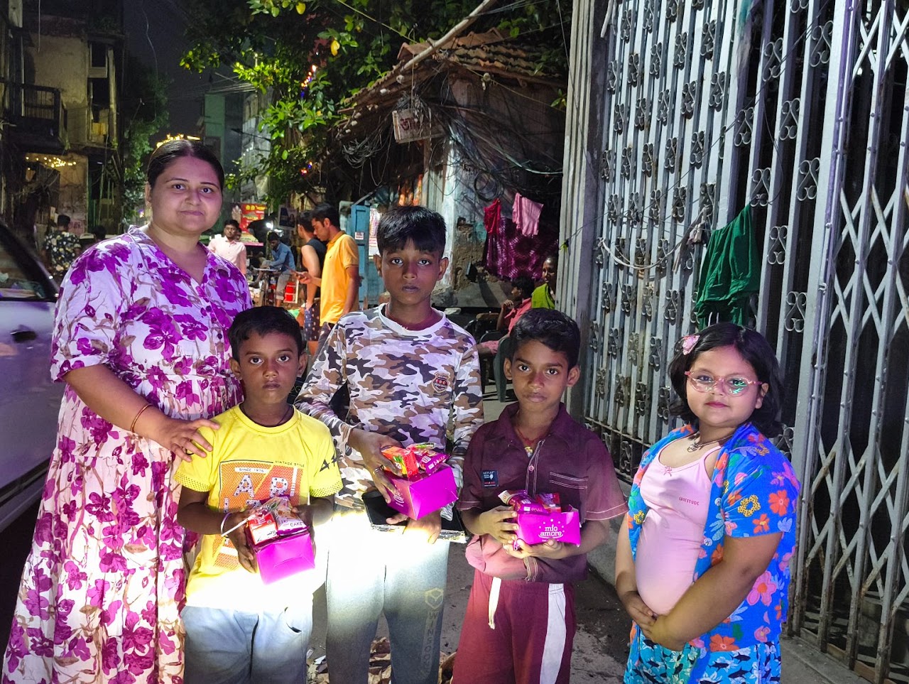 MAVI Foundation — Kali Puja Food Drive