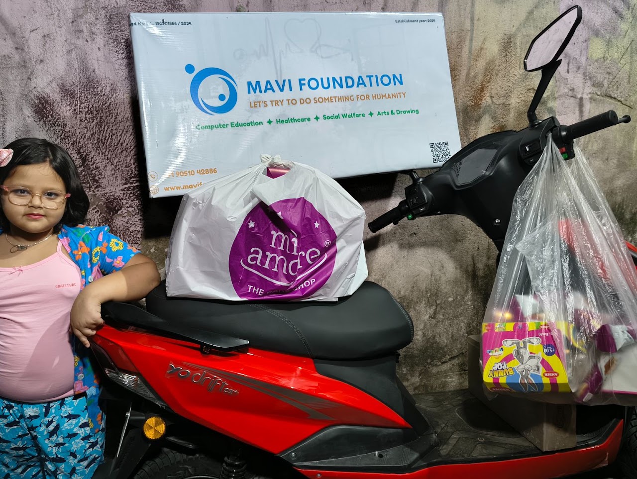 MAVI Foundation — Diwali Sweets & Gifts, 2025 (photo 2 of 7)