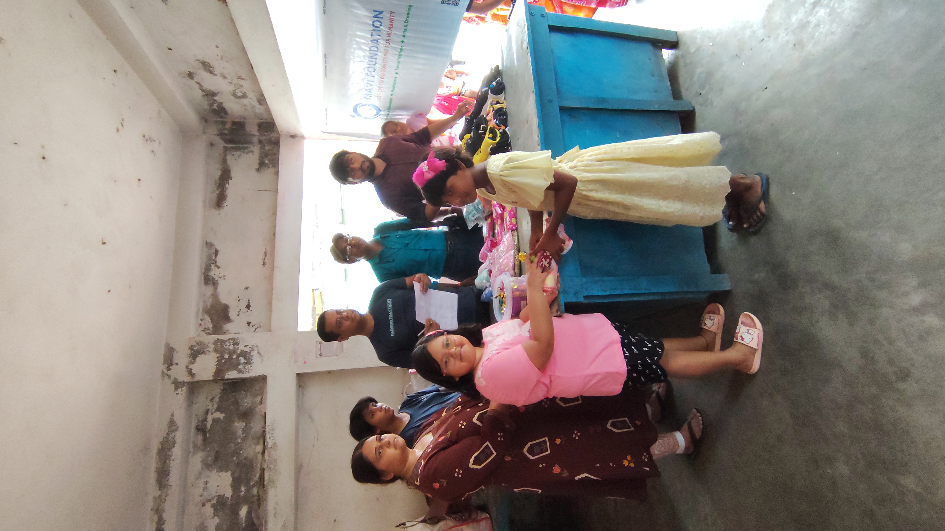 MAVI Foundation — Cloth Distribution, Bally Block, Sundarban 2026: A New Dress, A Big Smile (photo 4 of 10)