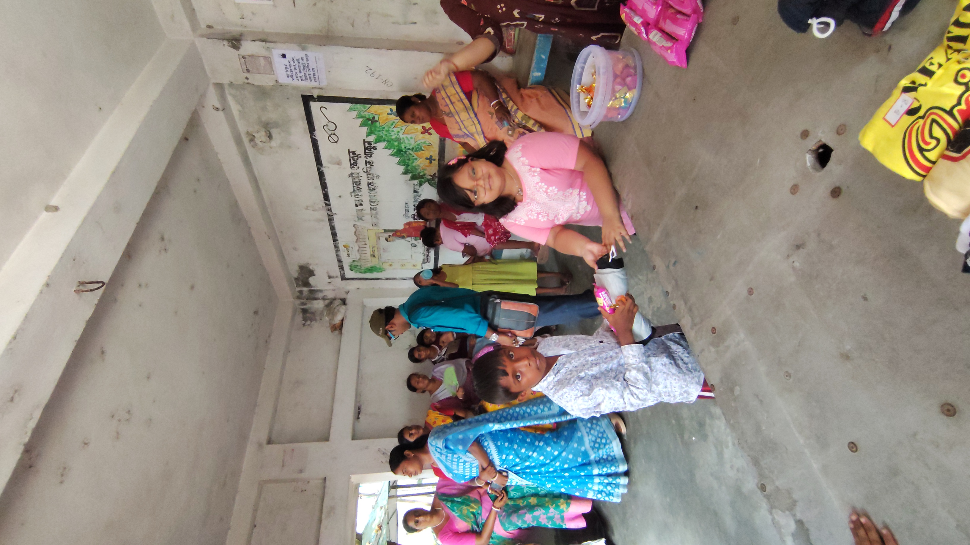 MAVI Foundation — Cloth Distribution, Bally Block, Sundarban 2026: Every Child Takes Something Home (photo 5 of 10)