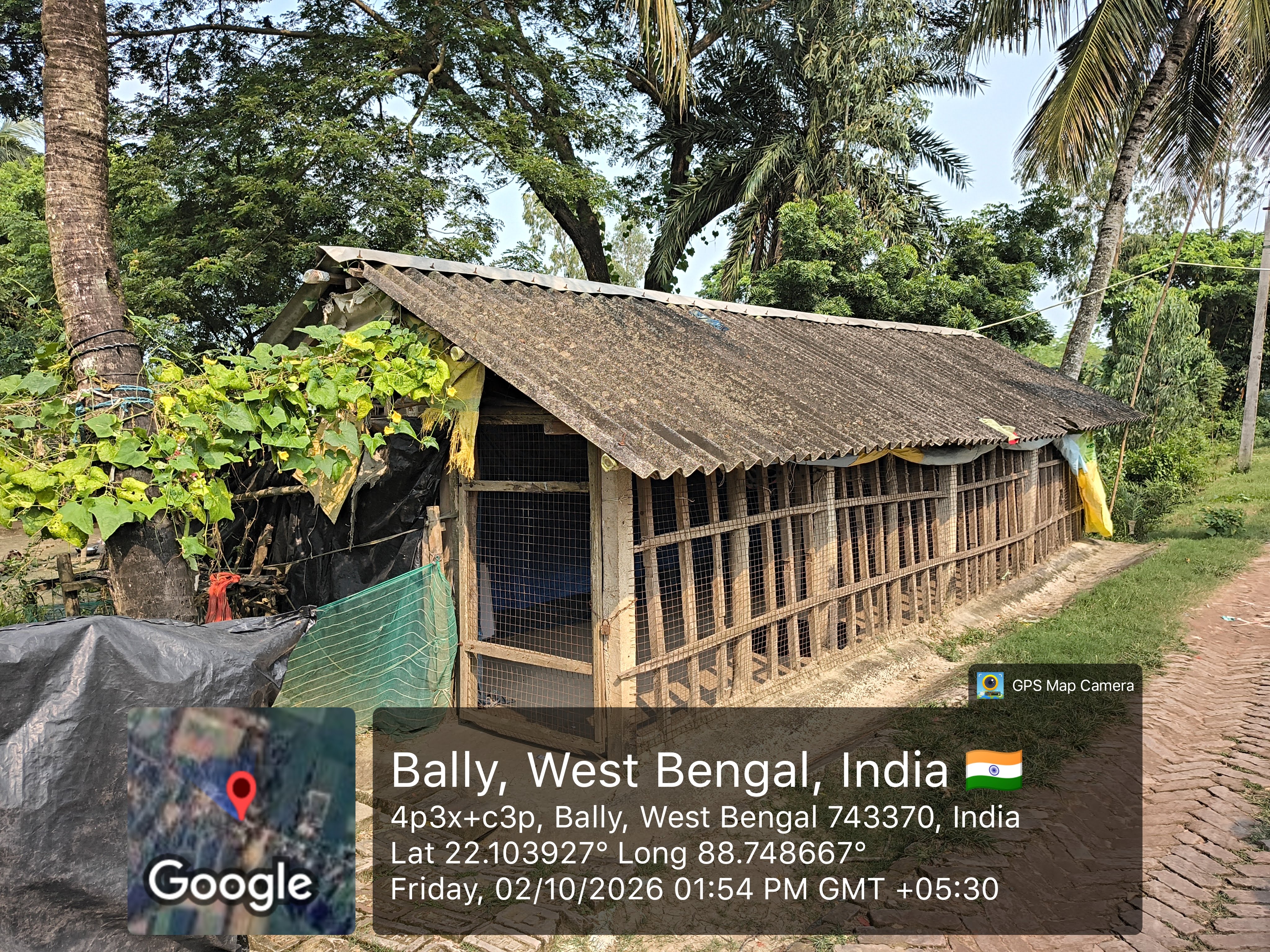 MAVI Foundation — Cloth Distribution, Bally Block, Sundarban 2026: Village Life in Bally, Sundarban (photo 6 of 10)