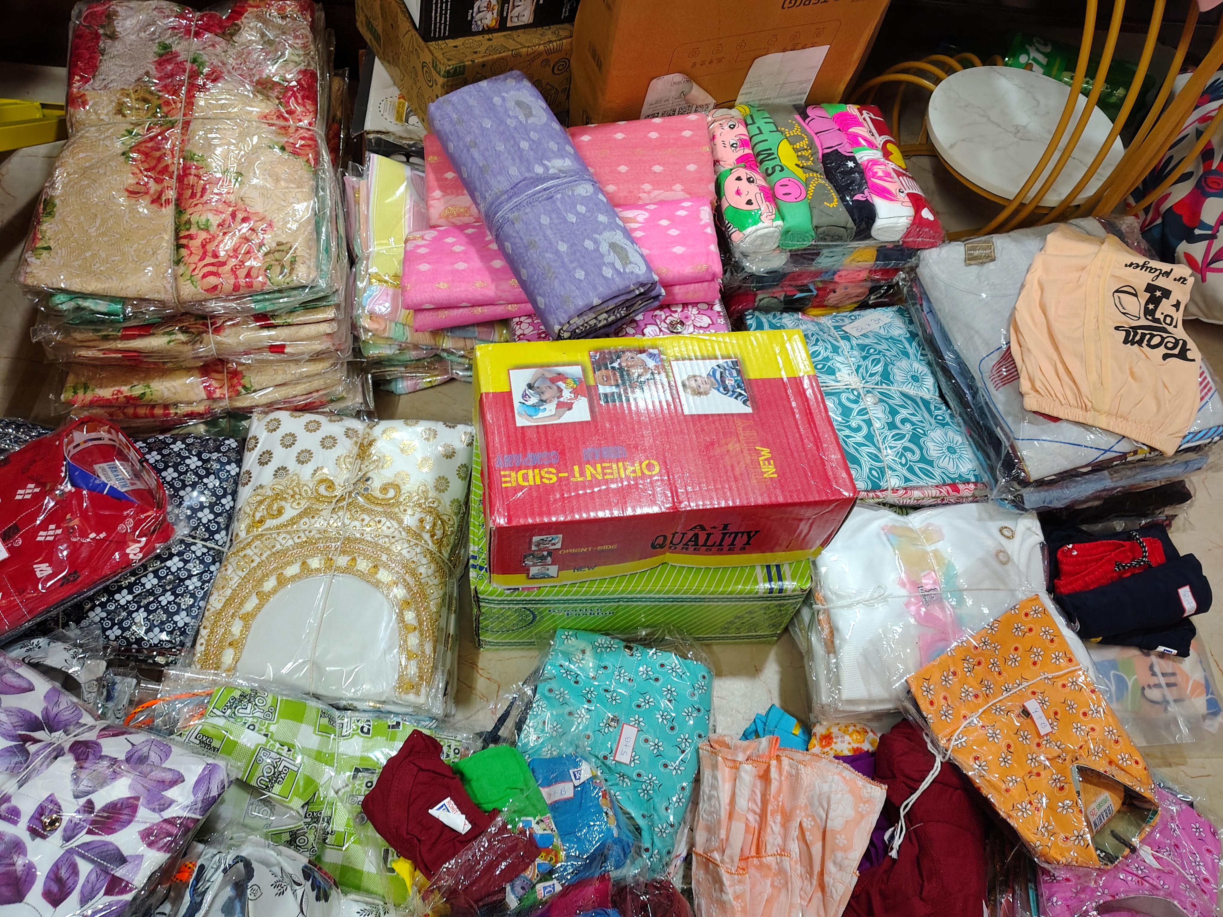 MAVI Foundation — Cloth Distribution, Bally Block, Sundarban 2026: Clothes Collected for the Drive (photo 7 of 10)