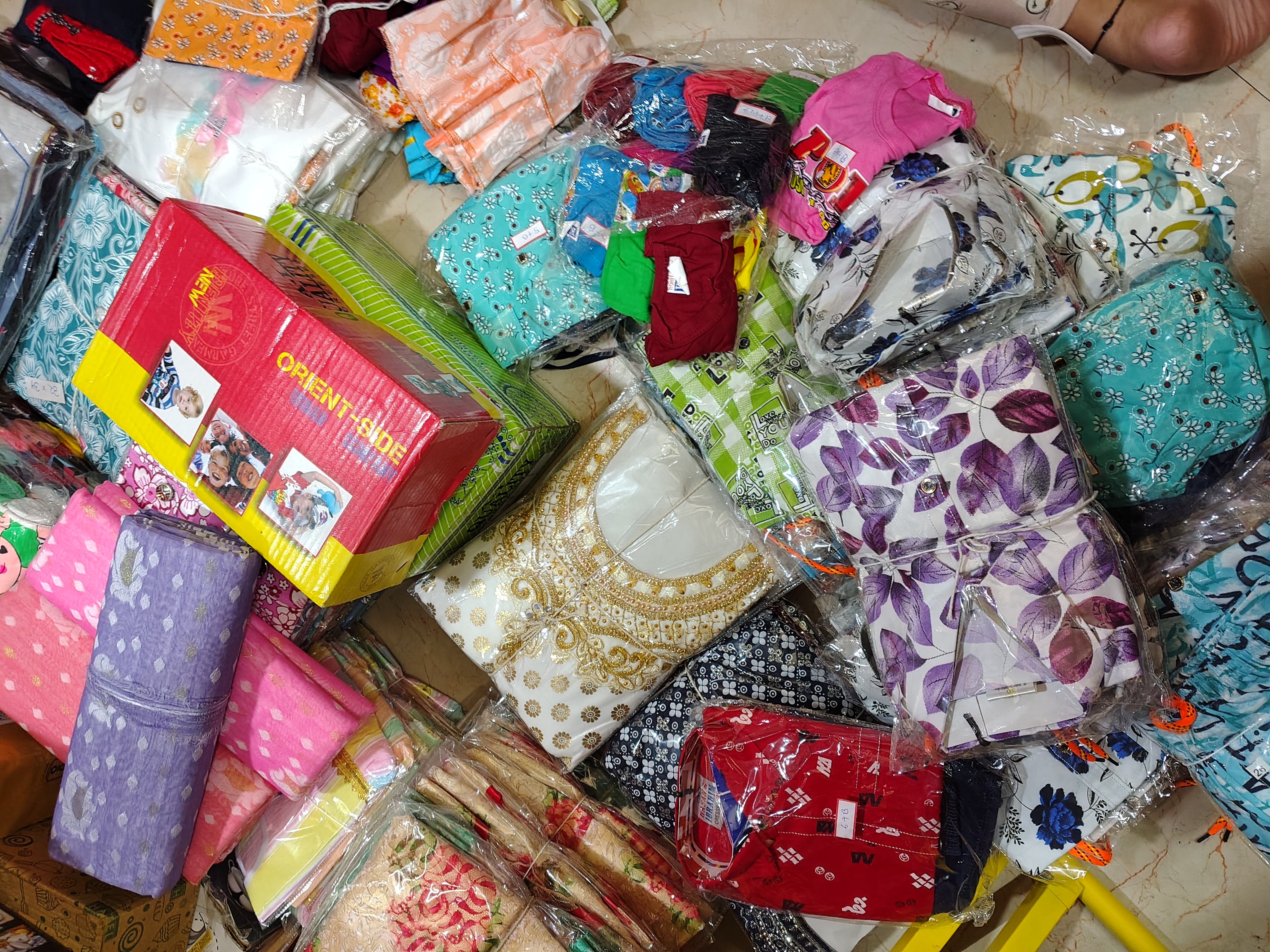 MAVI Foundation — Cloth Distribution, Bally Block, Sundarban 2026: Clothes Collected for the Drive (photo 8 of 10)