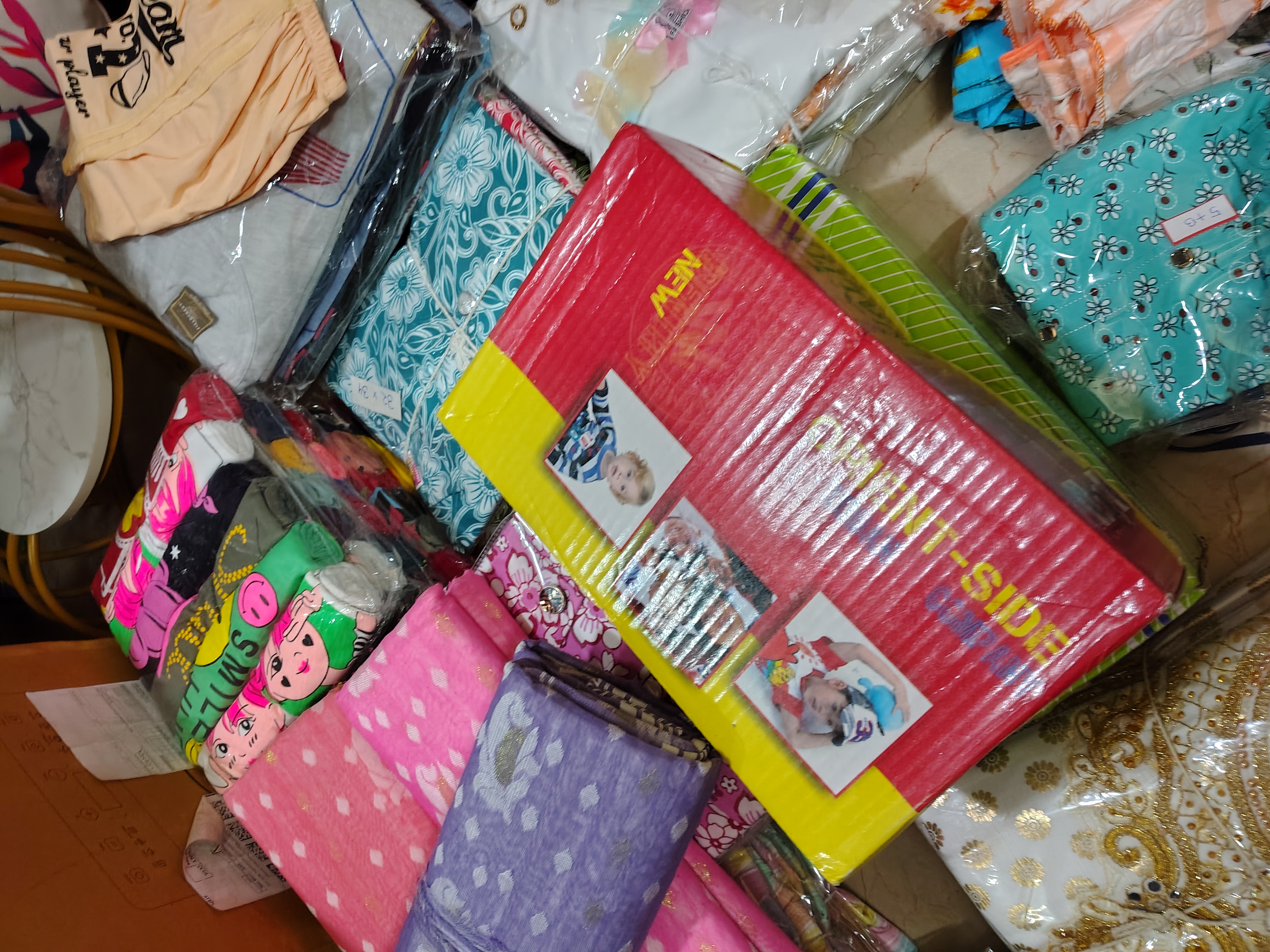 MAVI Foundation — Cloth Distribution, Bally Block, Sundarban 2026: Clothes Collected for the Drive (photo 9 of 10)