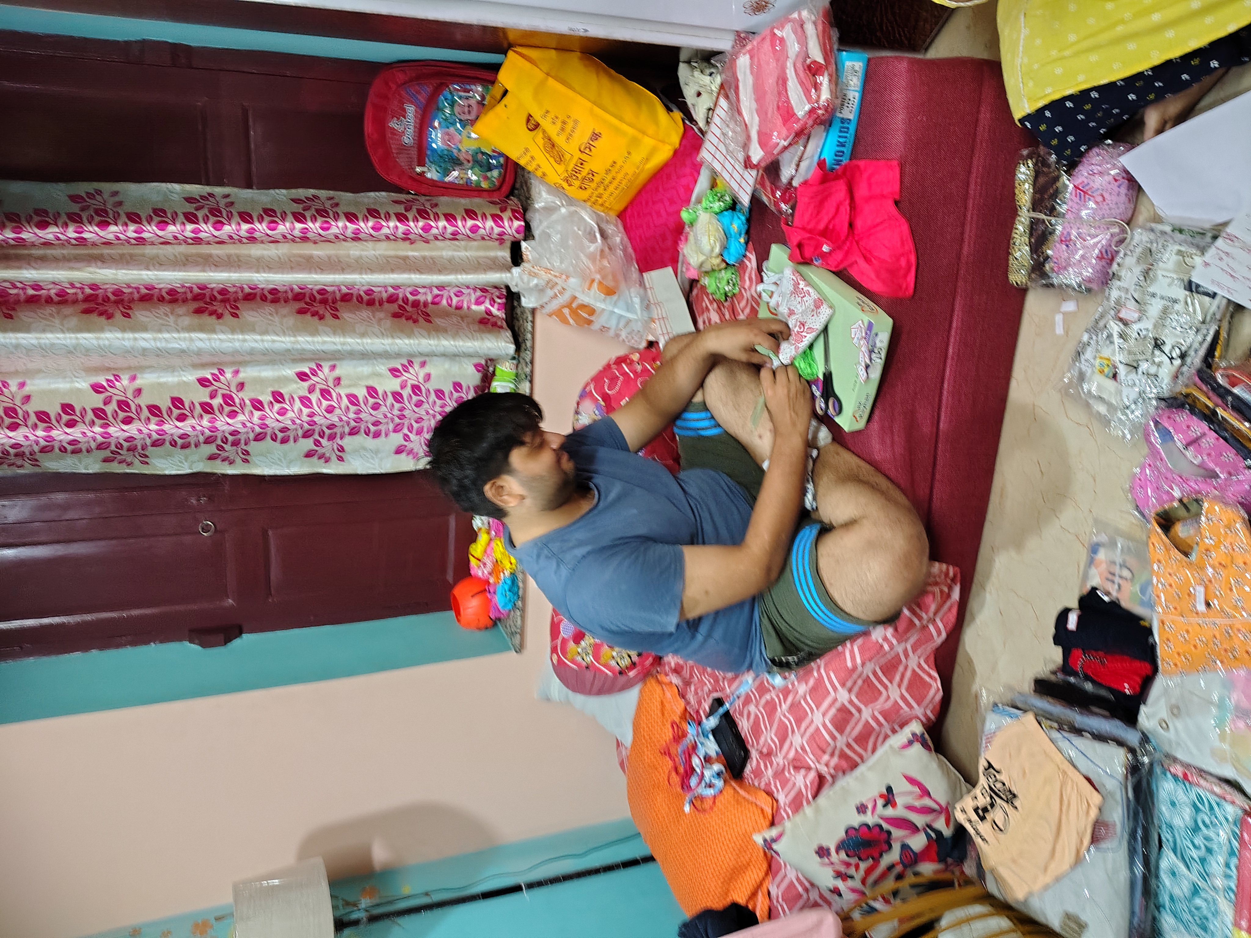 MAVI Foundation — Cloth Distribution, Bally Block, Sundarban 2026: Packing Gifts for the Children (photo 10 of 10)