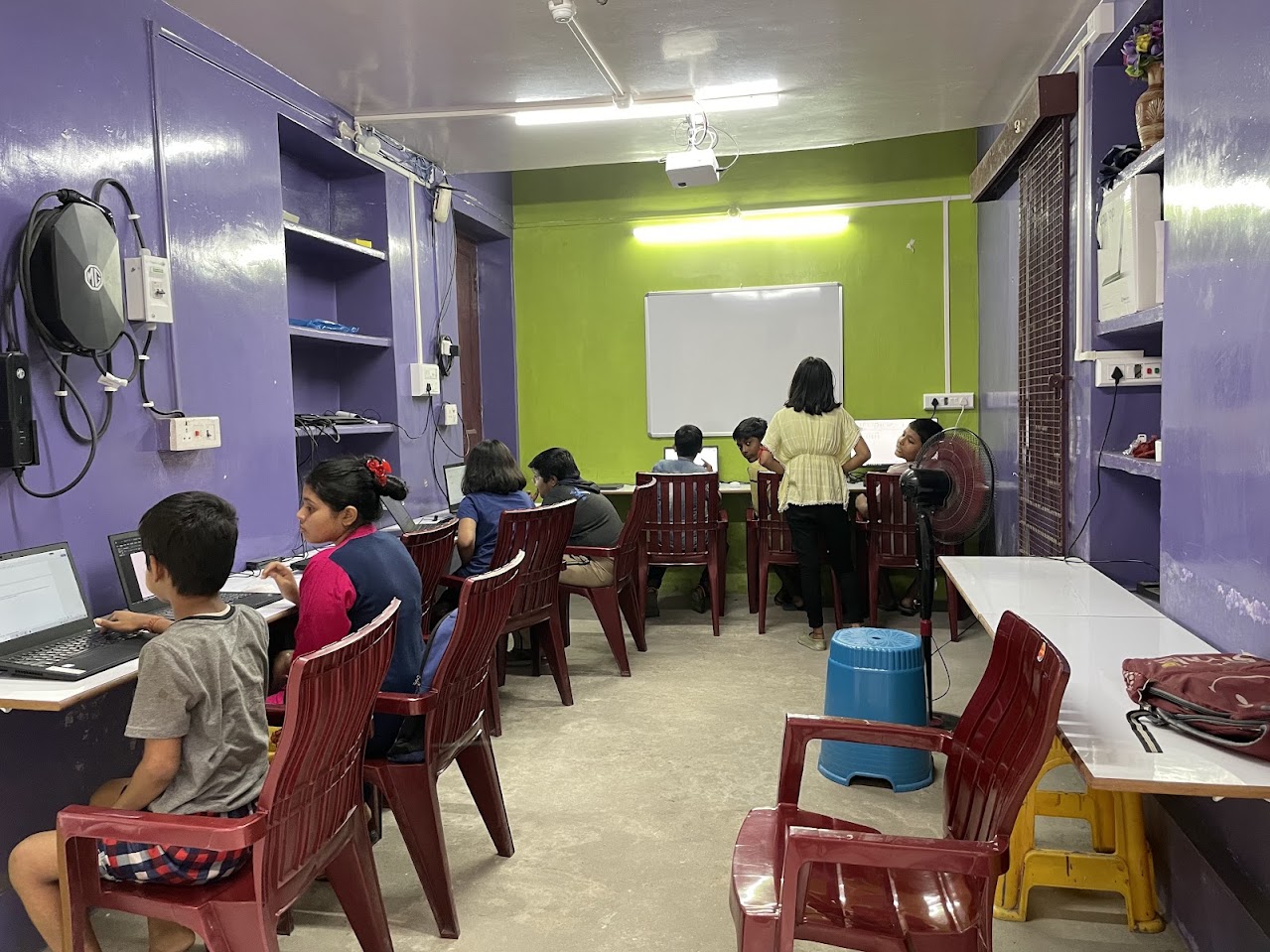MAVI Foundation — Basic Computer Training, 2024 (photo 2 of 3)