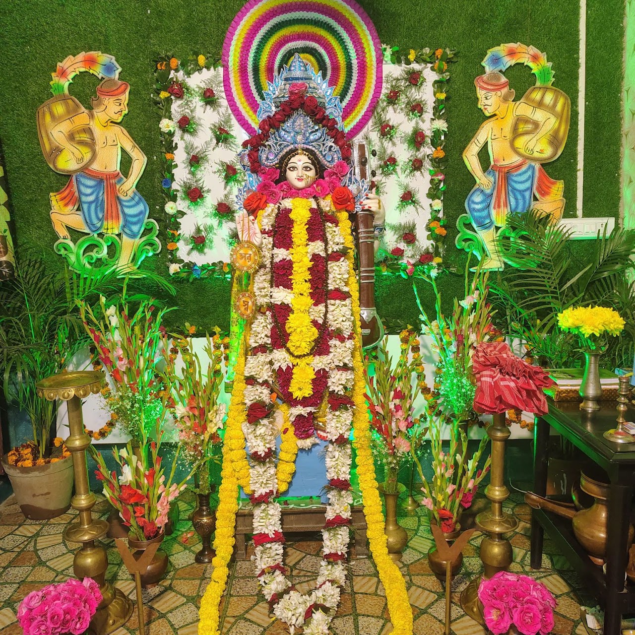MAVI Foundation — Blessings of Maa Saraswati, 2025 (photo 1 of 12)