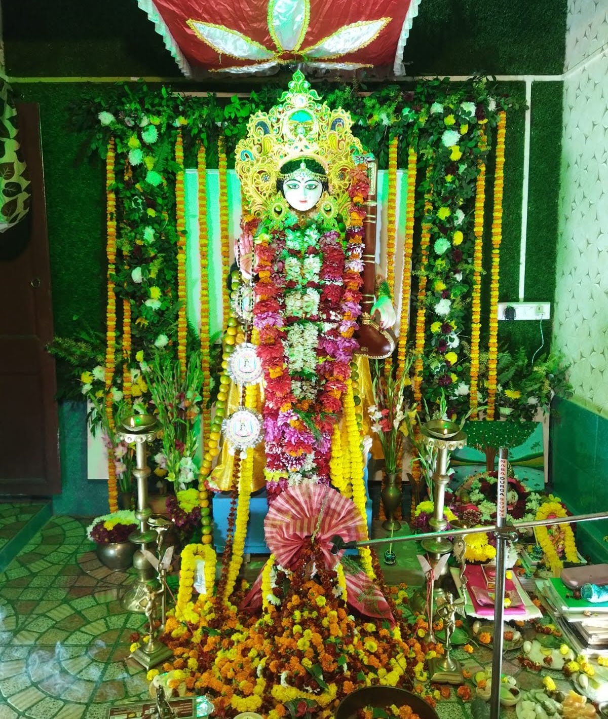 MAVI Foundation — Saraswati Puja