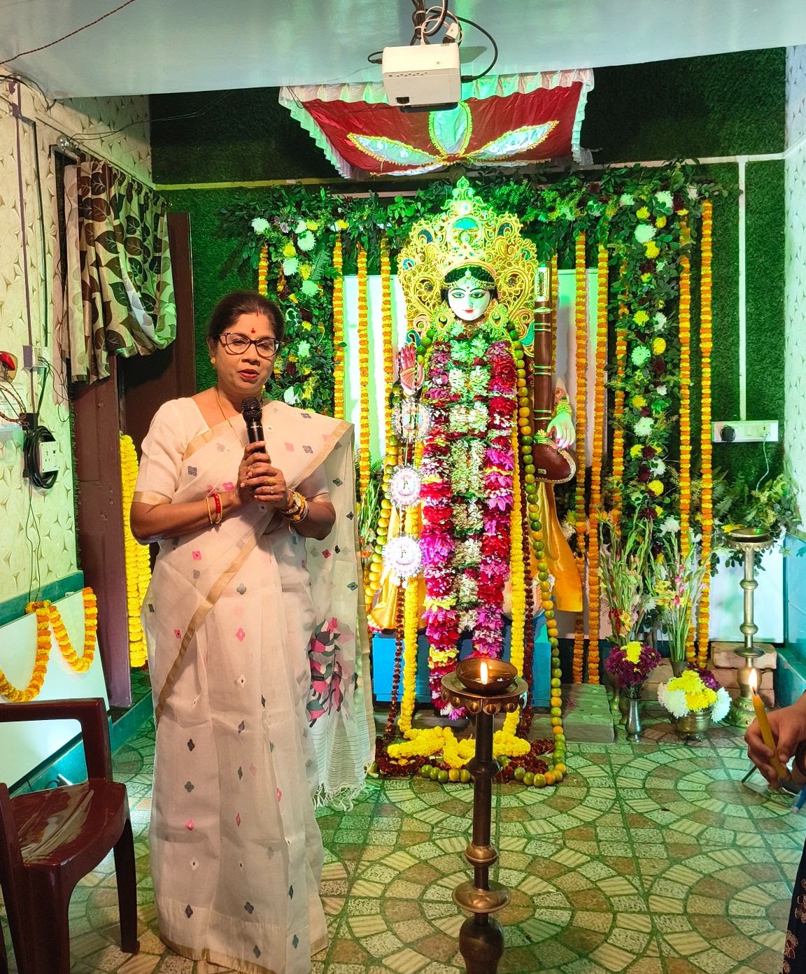 MAVI Foundation — Saraswati Puja Celebrations, 2026 (photo 2 of 16)