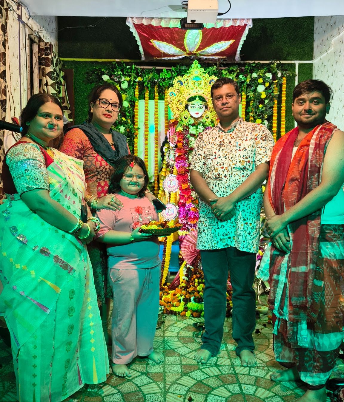 MAVI Foundation — Saraswati Puja Celebrations, 2026 (photo 3 of 16)