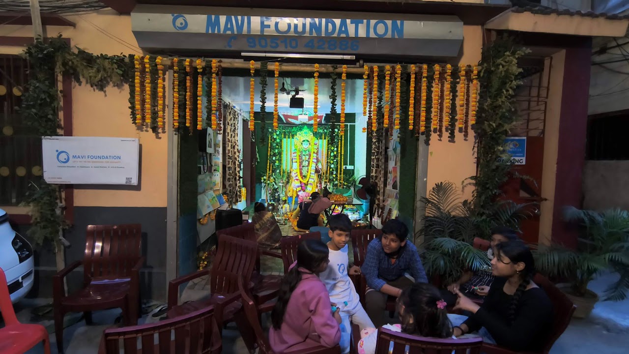MAVI Foundation — Saraswati Puja Celebrations, 2026 (photo 8 of 16)