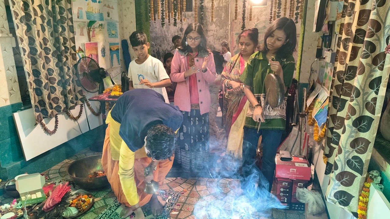 MAVI Foundation — Saraswati Puja Celebrations, 2026 (photo 9 of 16)