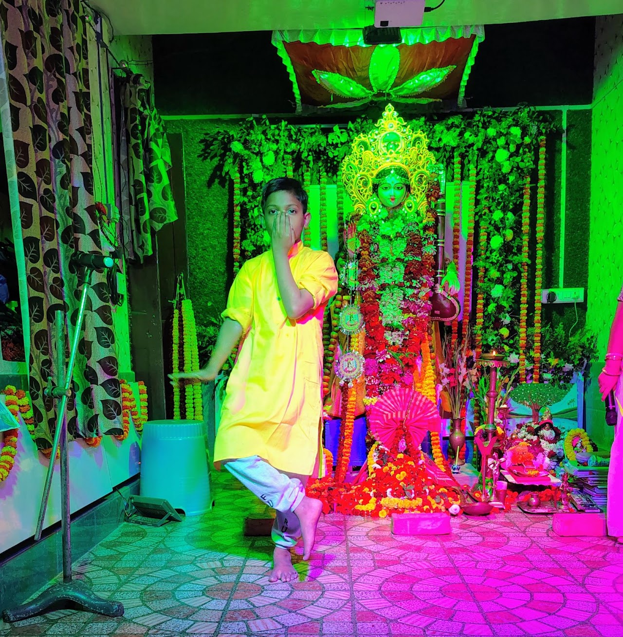MAVI Foundation — Saraswati Puja Celebrations, 2026 (photo 11 of 16)