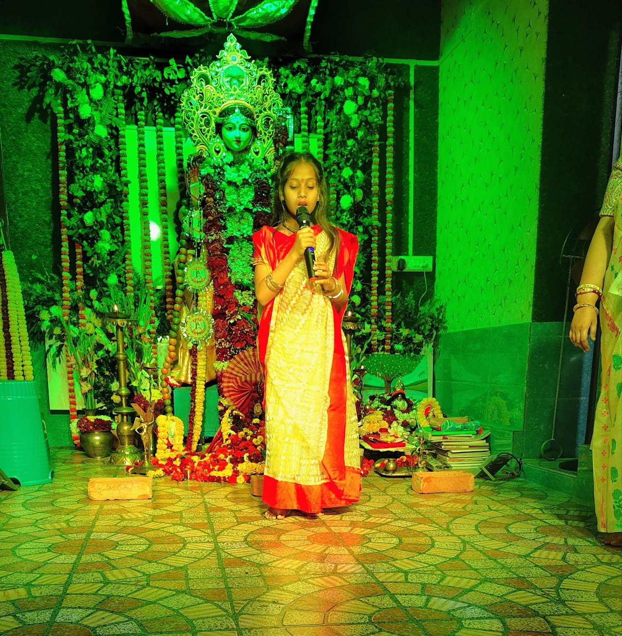 MAVI Foundation — Saraswati Puja Celebrations, 2026 (photo 12 of 16)