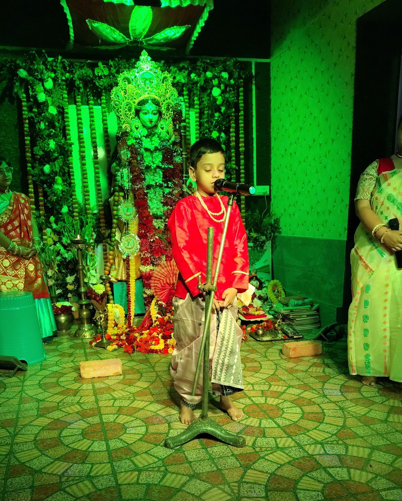 MAVI Foundation — Saraswati Puja Celebrations, 2026 (photo 14 of 16)
