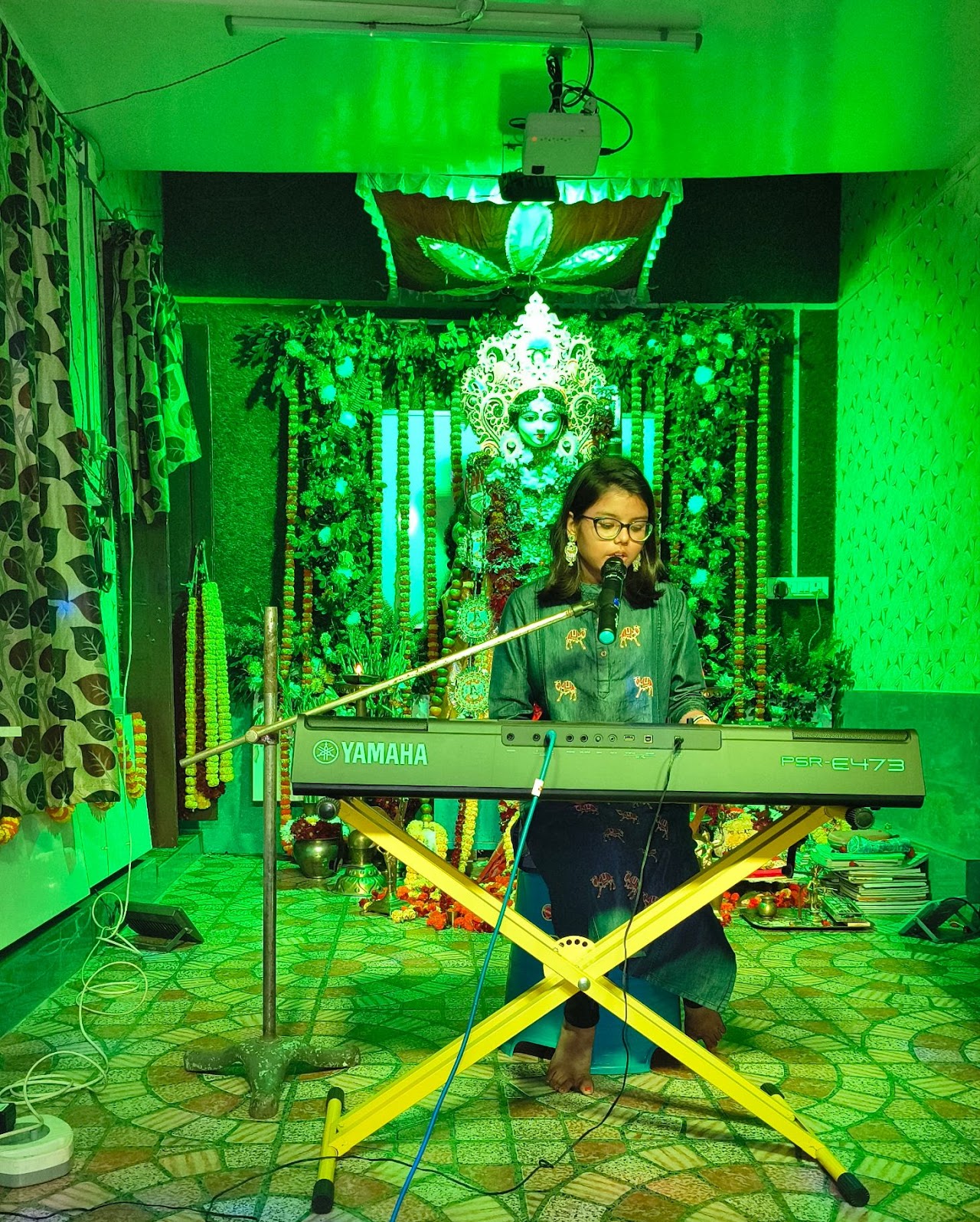 MAVI Foundation — Saraswati Puja Celebrations, 2026 (photo 15 of 16)