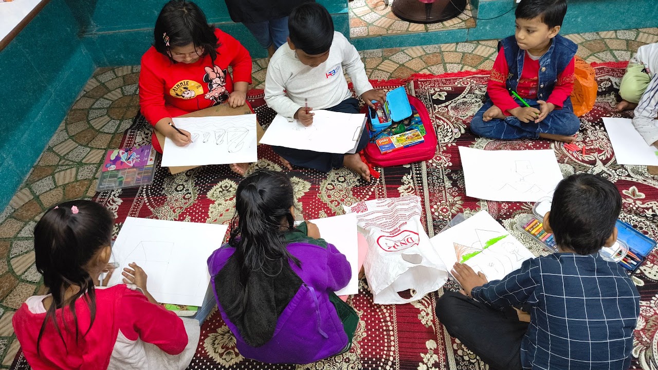 MAVI Foundation — Sit & Draw Day, 2026 (photo 2 of 6)