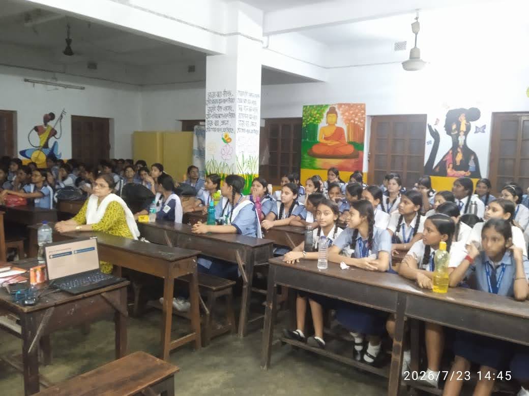 MAVI Foundation — students following the session closely at Ram Joy Seal Sishu Pathsala, 2026 (photo 7 of 10)